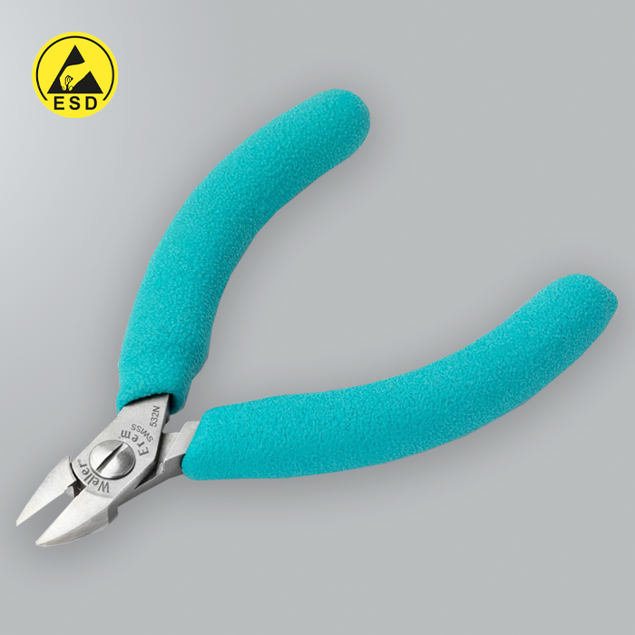 Erem 532N - Oval Head Side Cutter - Super Full Flush ESD (E-532N) Erem 532N - Oval Head Side Cutter - Super Full Flush ESD (E-532N)